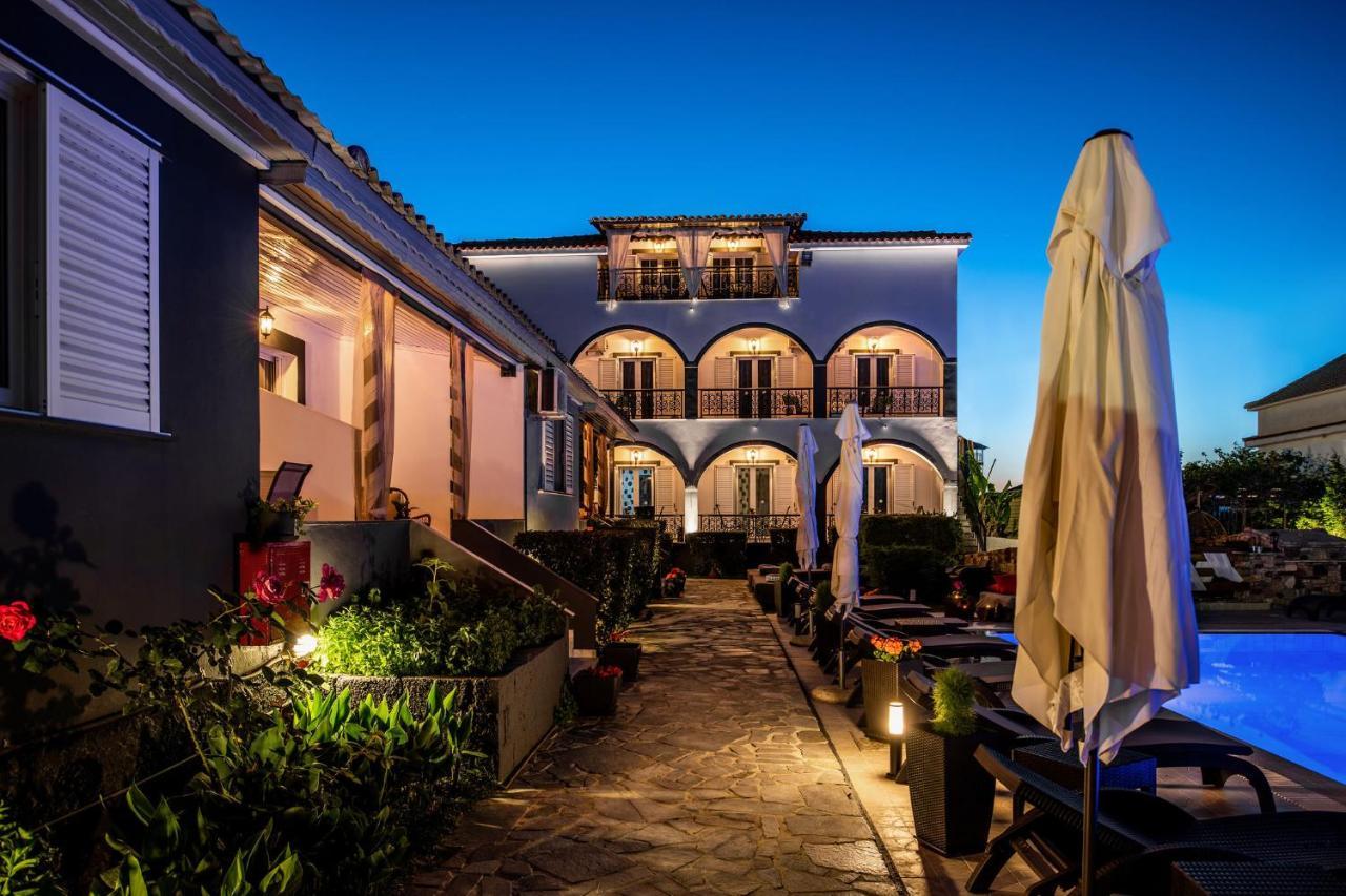 Villa Corali Apartments Sea Breath & Pool Amoudi Luaran gambar