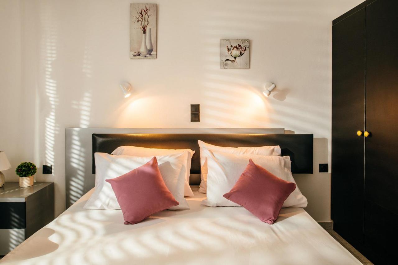 Villa Corali Apartments Sea Breath & Pool Amoudi Luaran gambar